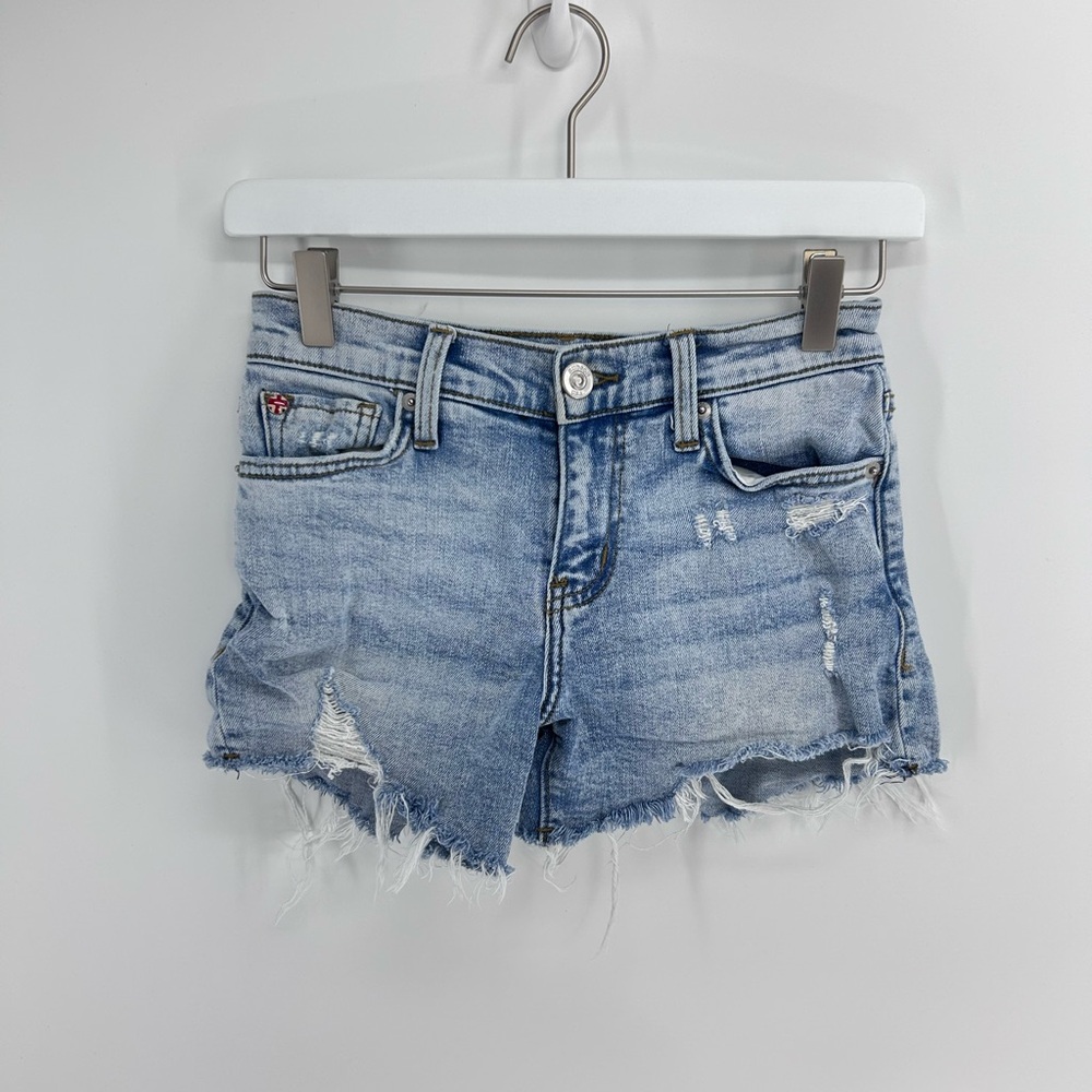 Hudson Gracie Mid Rise Cutoff Short | Sz 24